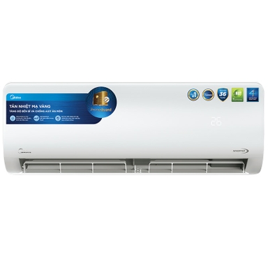 Máy lạnh MIDEA Inverter 1.5 HP MSAGII-13CRDN8